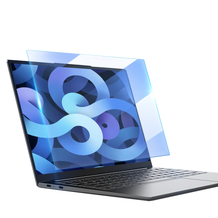 Aigo Anti-Blue Light Radiation Protection Screen Protector for Huawei Matebook 14 (24 Models) 14.2-inch Privacy Glass Screen Protector Easy-to-Apply Diamond Glass Film