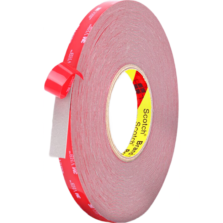 3M Double-Sided Tape, Strong Foam Office Stationery/ETC/Home General Use, Traceless, Water-Resistant, Heat-Resistant, 5608, Width 15mm, Length 33m
