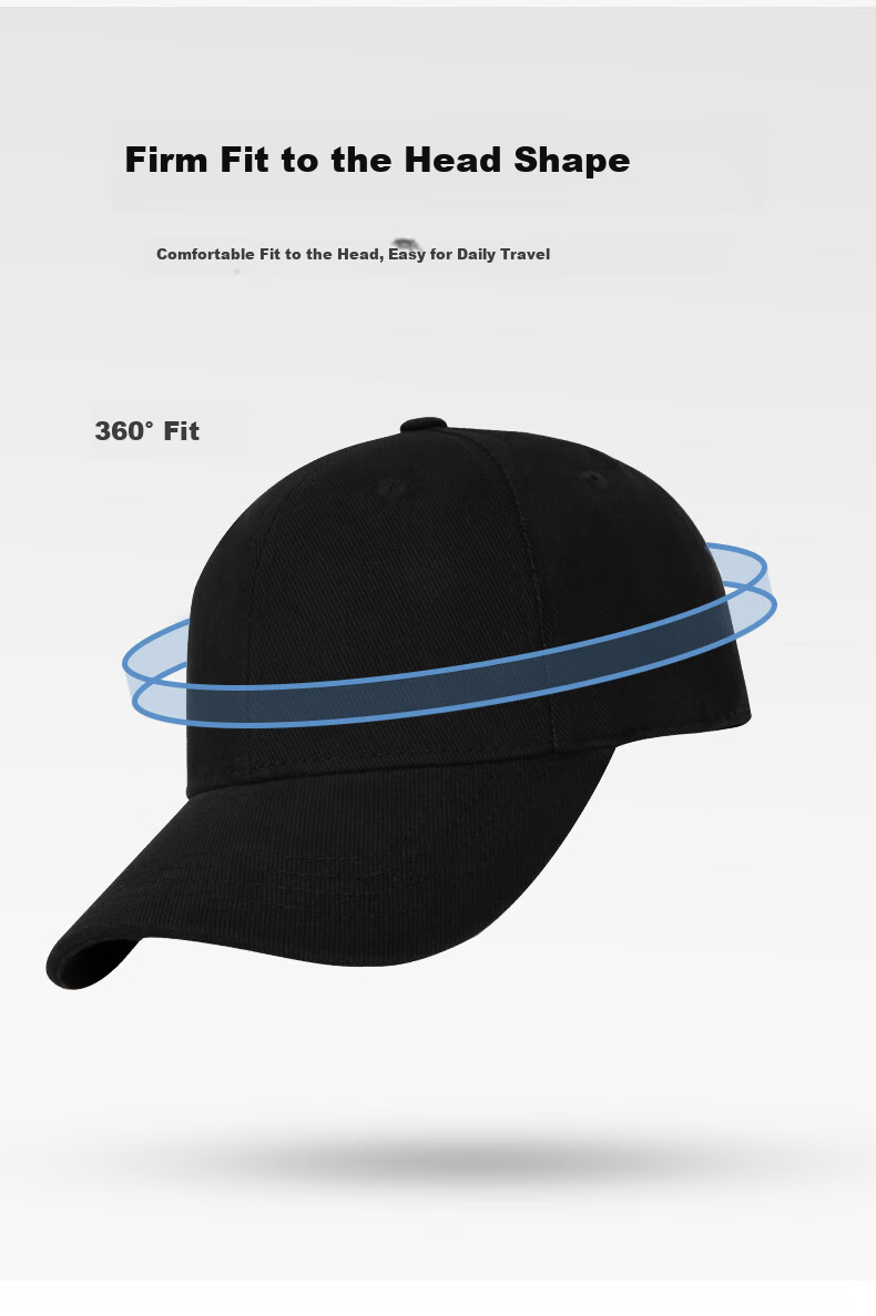 JEEP Baseball Cap for Men, All-Season Style, Fashionable Versatile Cap for Middle-Aged And Elderly Men And Women, Brand Hat A0600 5