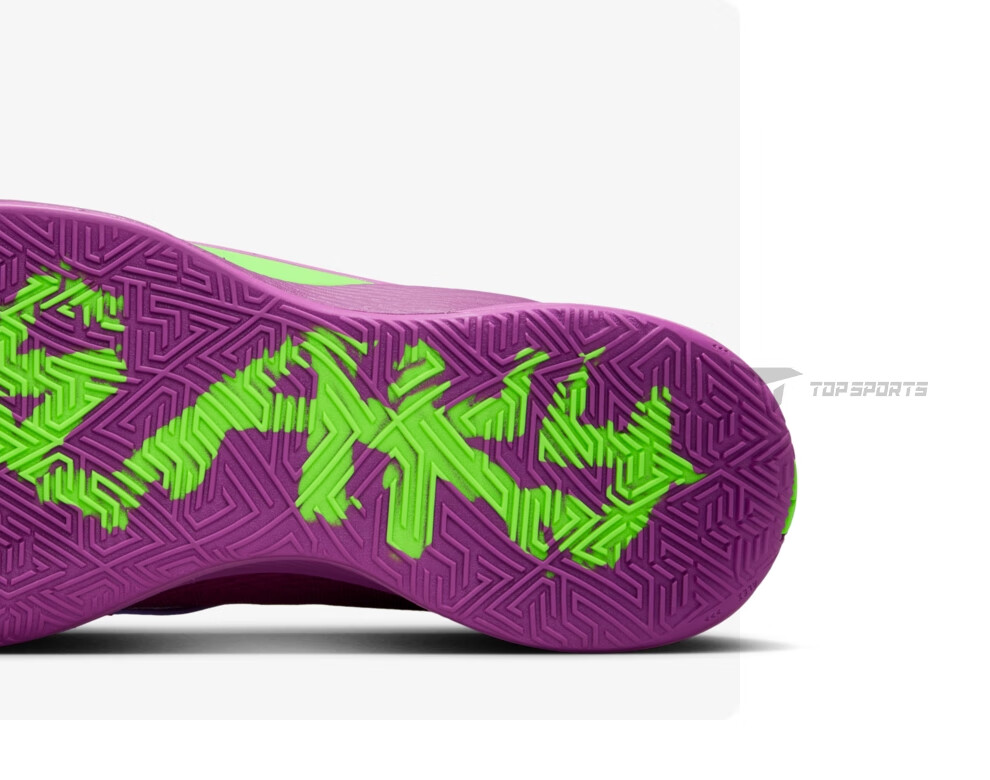 NIKE Men's Basketball Shoes GIANNIS FREAK 6 EP Sneakers FJ7807-500, Purple And Green, Size 40 3