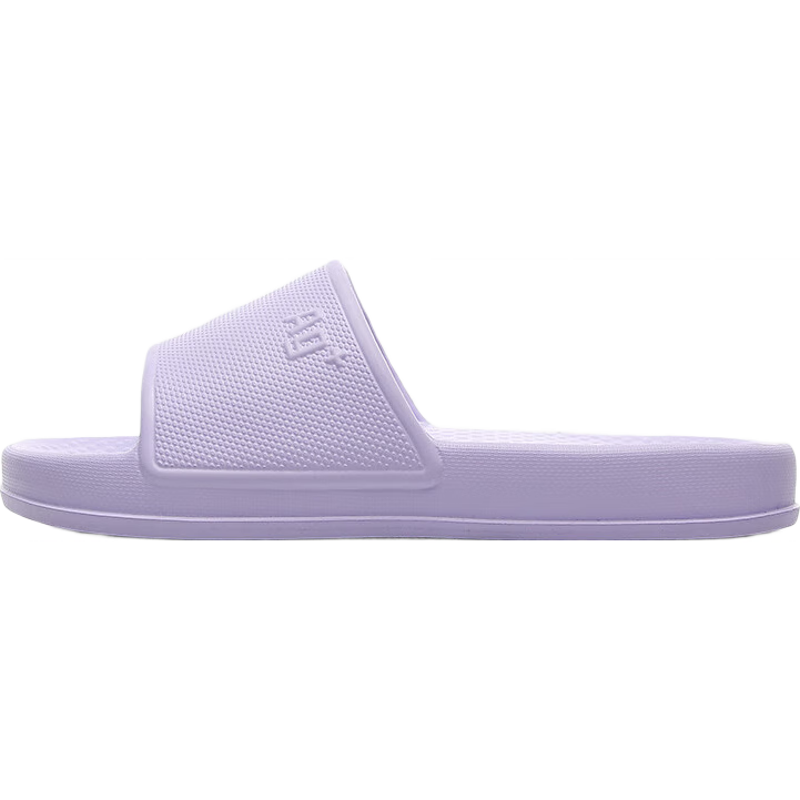 GUOLUOFEI Ag Antibacterial Slippers for Men And Women, Summer Stepping-In Feeling Couple Bathroom Shower Outdoor Sandals, Light Purple, Size 40-41
