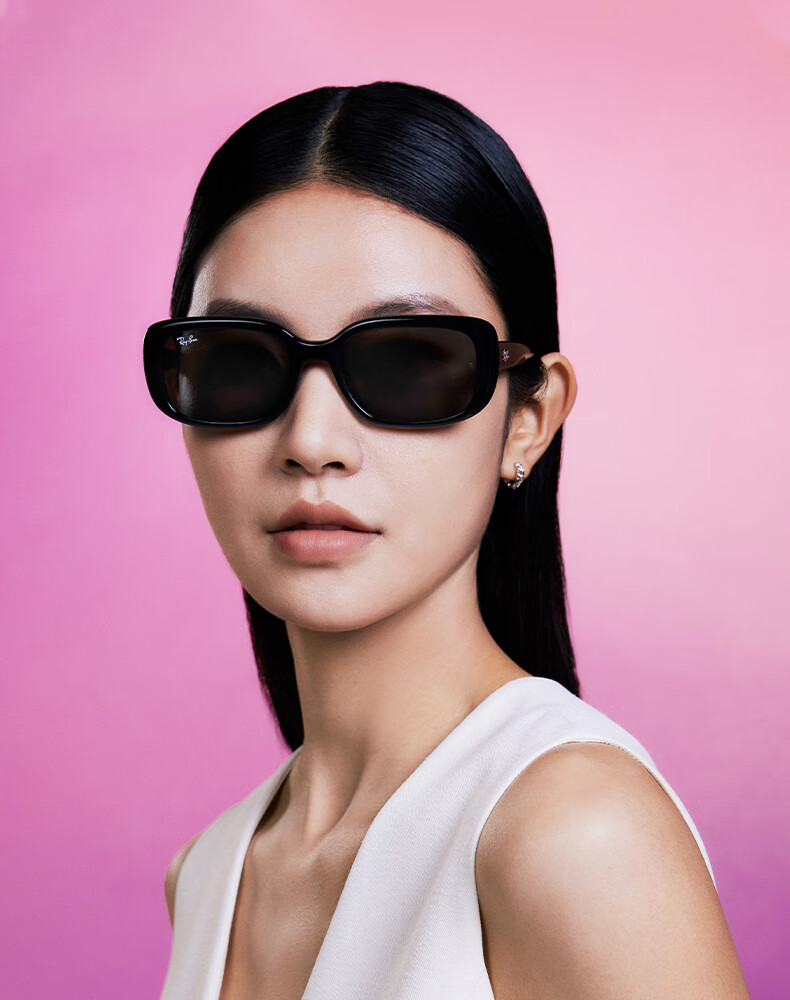 RayBan Sunglasses, Travel Sun Protection Glasses, Unisex Bare Face Eyewear, 0RB4421D 1