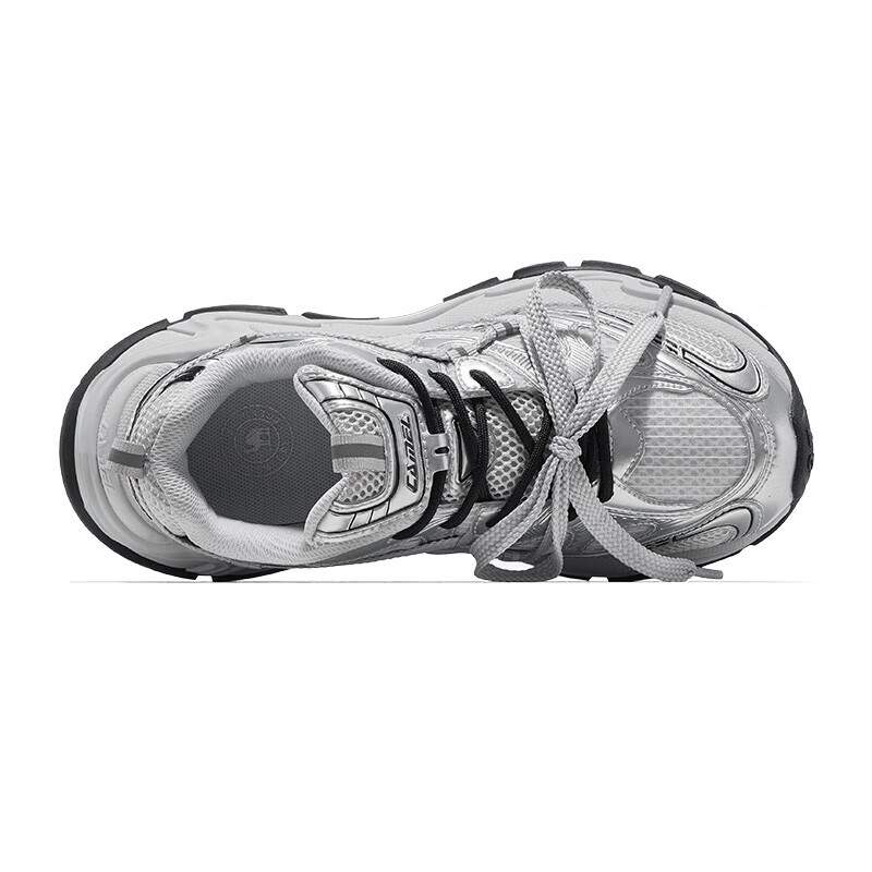 CAMEL [Galaxy] Women's New Trendy Sneakers, Breathable Mesh Upper, Thick-Soled Heightening Casual Versatile Dad Shoes