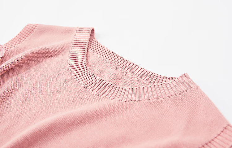 Dme [Sweet Cool C Position] Spring French Off-Shoulder Round Neck Design-Inspired Patchwork Sweater, Elegant Twisted Knit Top for Wome 13