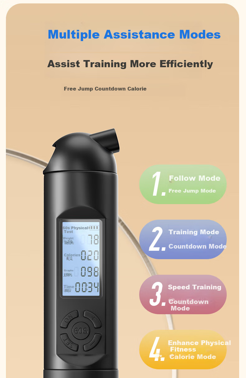 XTEP Jump Rope for Middle School Entrance Exam, Elementary And Primary School Students, Children's Physical Education, Weight Loss, Speed Competition, Professional Jumping Rope 14