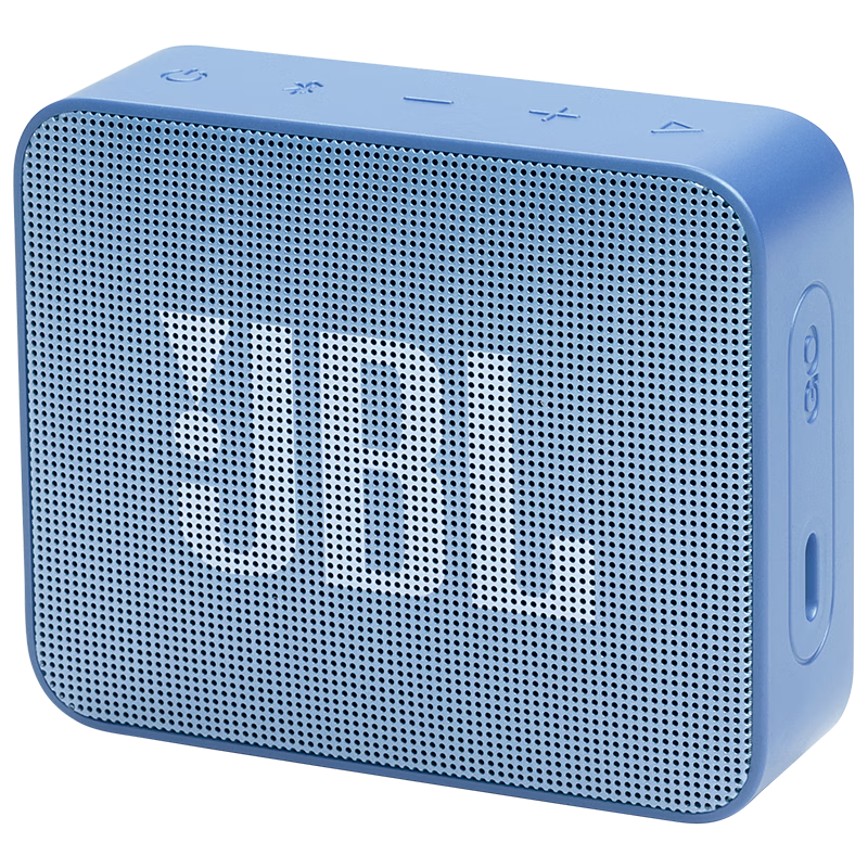 JBL GO ESSENTIAL 2 Youth Edition, Bluetooth Speaker, Outdoor Portable, Desktop Mini Speaker, Birthday Gift, Blue