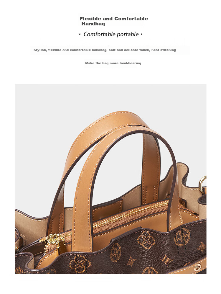 Aokang Women's Handbag, 2026 New Trendy Luxury Tote Bag, Commuter Crossbody Shoulder Bag, Birthday Mother's Day Gift for Girlfriend Or Wife 5