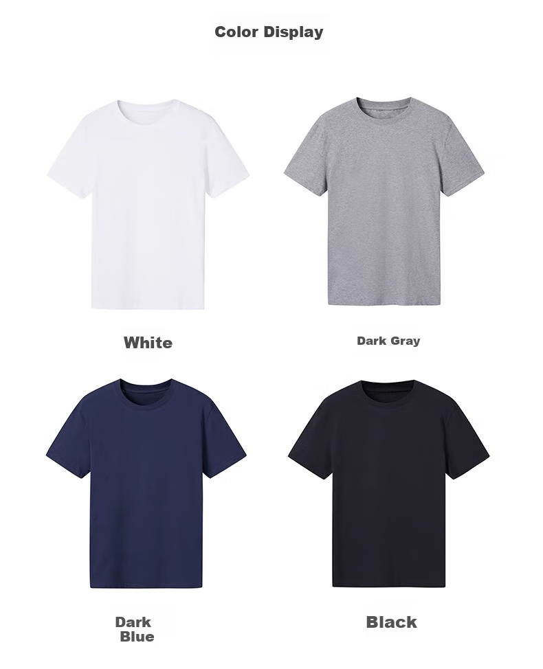 DECATHLON Men's Sports Pure Cotton T-Shirt, Solid Color Round Neck Short Sleeve Undershirt for Running And Fitness - 4639702 Gray 2XL 10