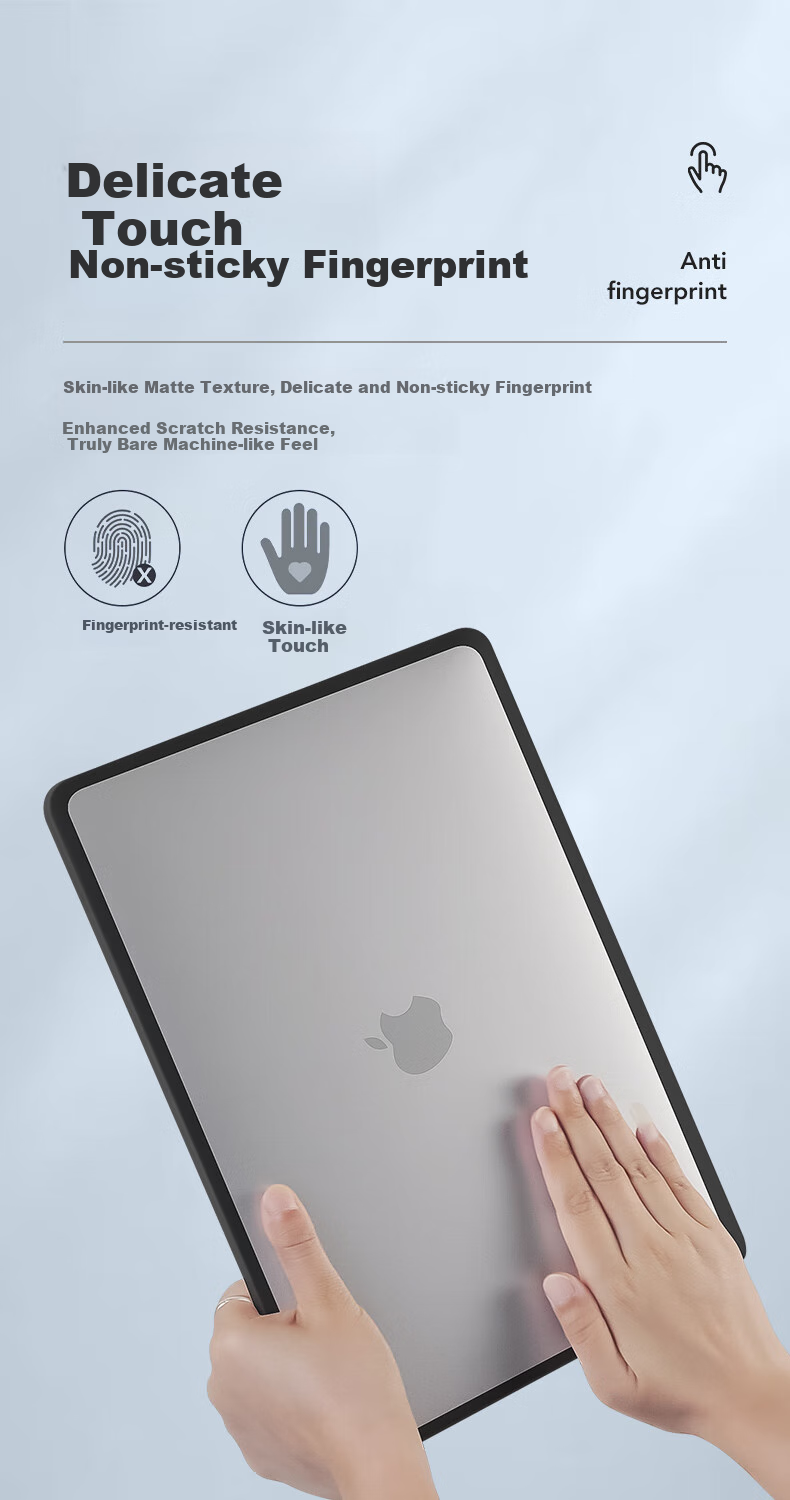 DiYiGongFang Compatible with Apple Laptops, Protective Case for Macbook Pro14 M1/M2/M3/M4/M5 MAX, Ultra-Thin Protective Cover, Silicone Upgraded TPU Soft Edge Outer Shell 4