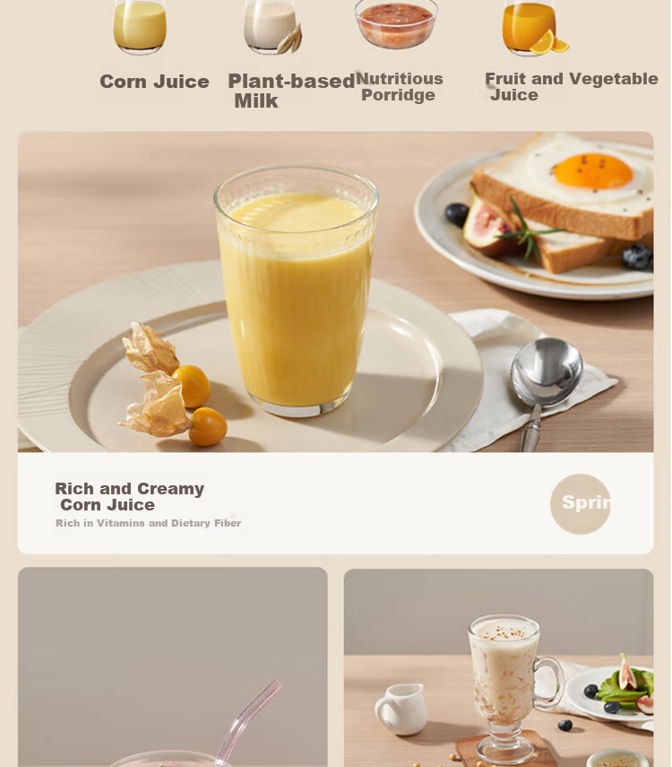 Joyoung JD-169 Home Use 1.2L Traditional Soy Milk Maker, Detachable And Easy to Clean, Programmable, Blender-Free Food Processor DJ12P-D565 23