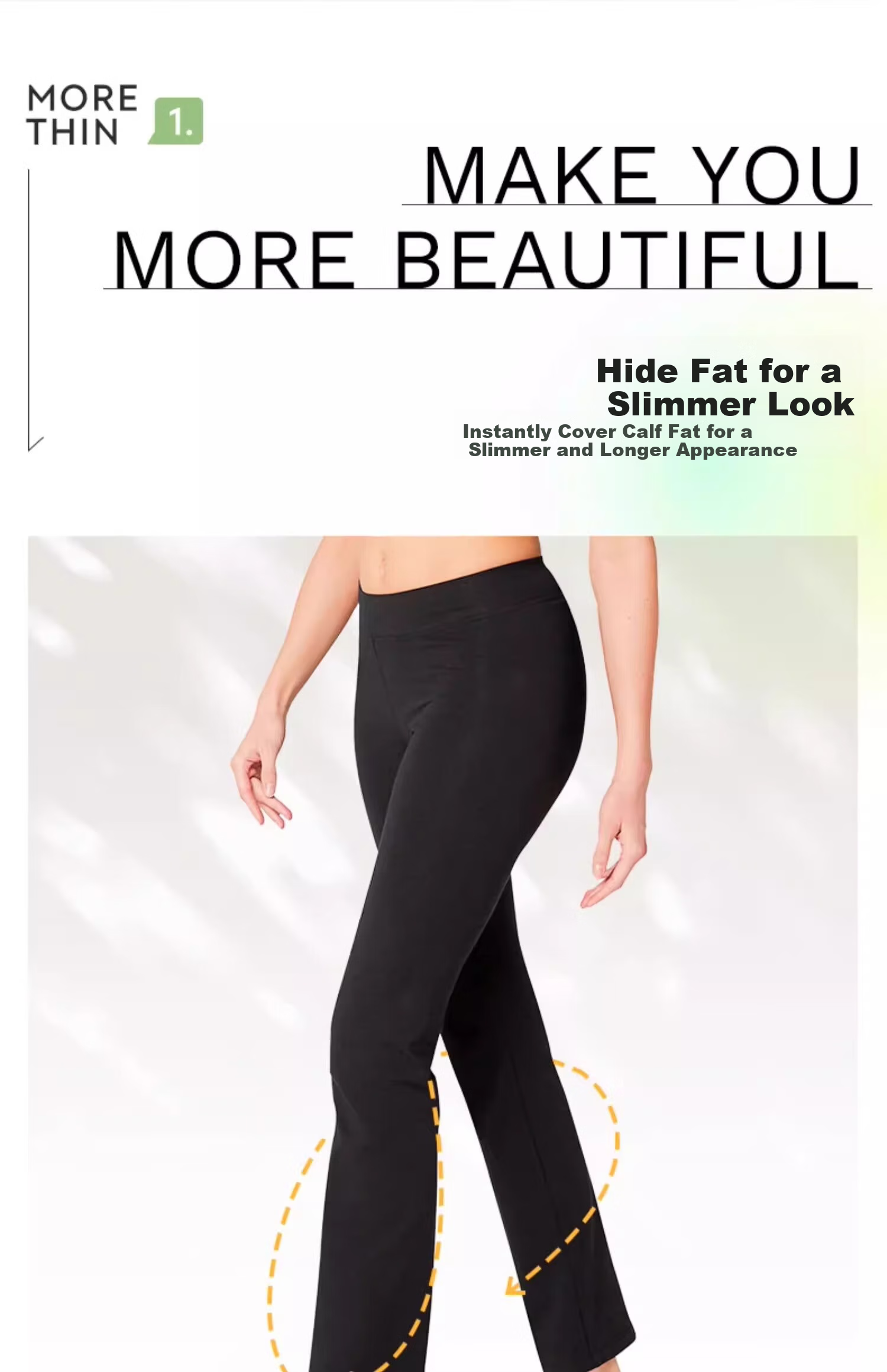 DECATHLON Quick-Dry Straight-Leg Sports Pants, Yoga Casual Loose Cotton-Feel Comfortable Running Fitness Women's -4282907 3
