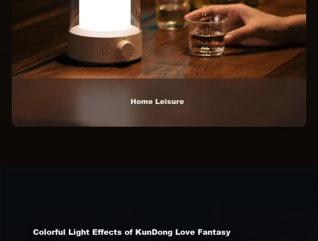Mijia Camping Light, Outdoor Lighting for Campsite, Portable Tent Hanging Lamp, Flashlight, Bedside Lamp, LED Mood Light 13