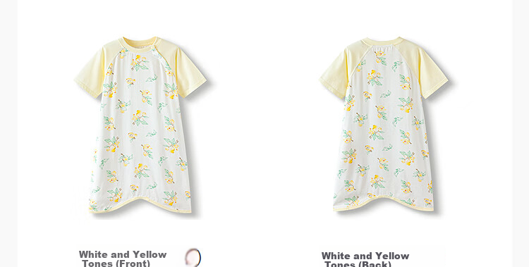 BALABALA Baby Sleeping Bag, Infant And Children's Pajamas, Newborn Soft Skin-Friendly Printed Design, Fresh And Cute, 208225181201 6