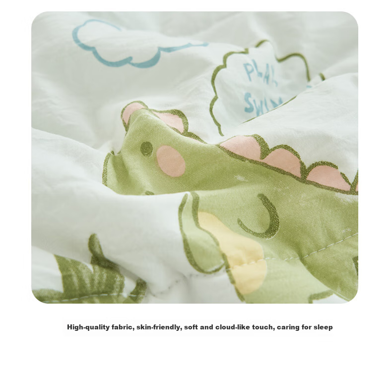 Grace Class A Fabric Doudou Fleece Summer Quilt, Single Person Summer Air Conditioning Quilt, Cooling Comforter, 150*200cm 12
