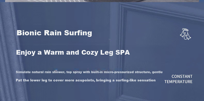 AUX Foot Bath Bucket, Home Use Soaking Tub for Pedicure And Massage, Electric Heating Upgraded Over-Knee Deep Bucket, Mid-Autumn Festival Gift 10