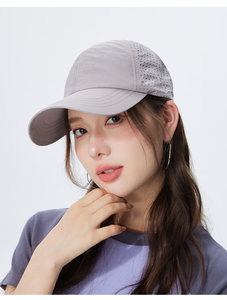 CACUSS Summer Breathable Mesh Baseball Cap for Women Outdoor Lightweight Sun Hat Fashionable Pink 9