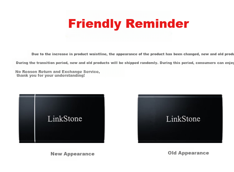 LinkStone mSATA to USB 3.0 External Hard Drive Enclosure, SSD Enclosure, Laptop Mini Portable Enclosure with All-Aluminum Shell, E510 New Model 10