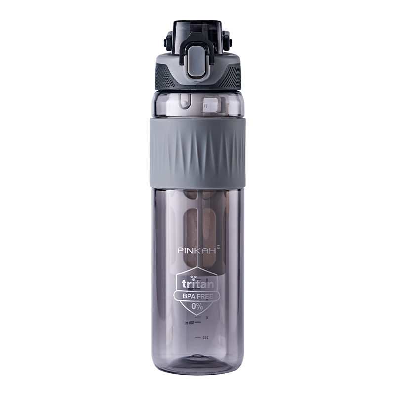 CICA Tea Infuser Mug for Men, Cold Brew Tea Cup, Large Capacity Tritan Water Bottle for Outdoor Sports And Summer Use