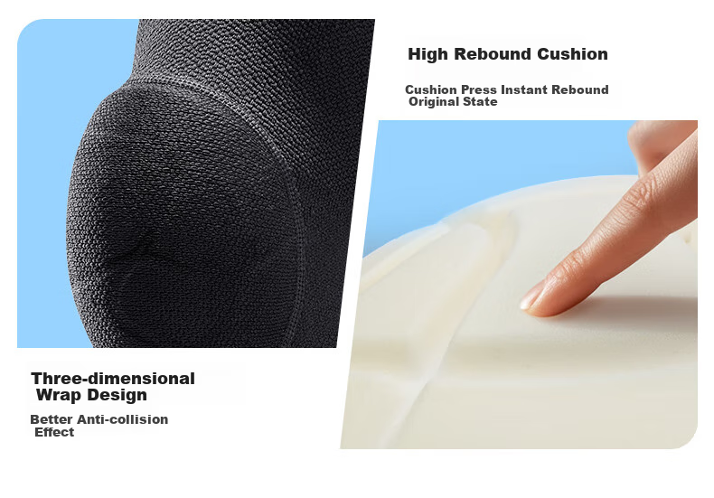 LP 1623CK Professional Volleyball Training Knee Pad, Thickened Pads, Anti-Fall, Impact-Resistant, for Dancing, Kneeling, Crawling, Protective Gear, S/M Size 8