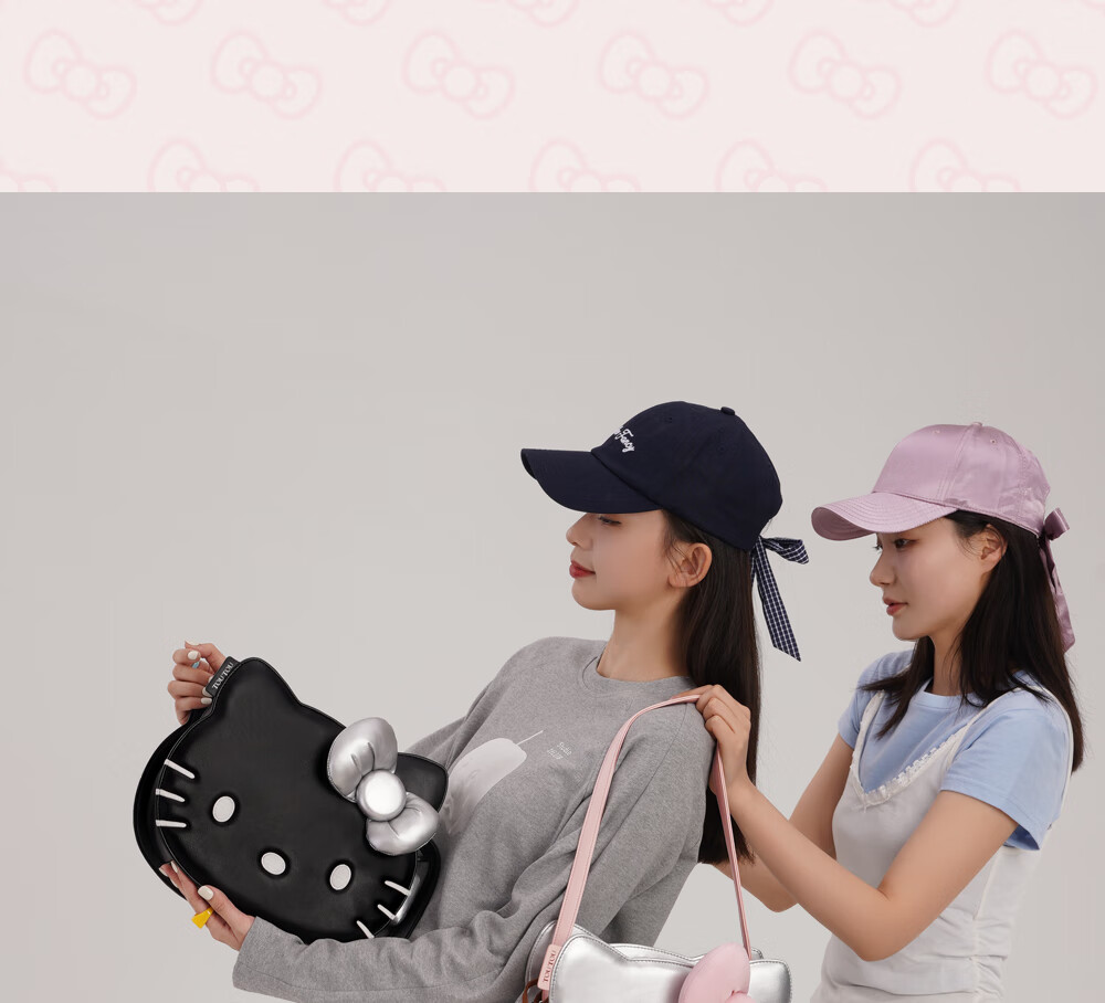 Toutou Hello Kitty Kitten Shoulder Bag, Underarm Bag, Birthday Gift for Best Friends, Tote Bag 31