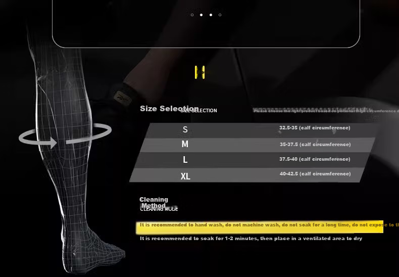 FITTER GEAR Fitness Knee Brace for Men, Squats, Strength Training, Professional Knee Support, Joint Protector 8