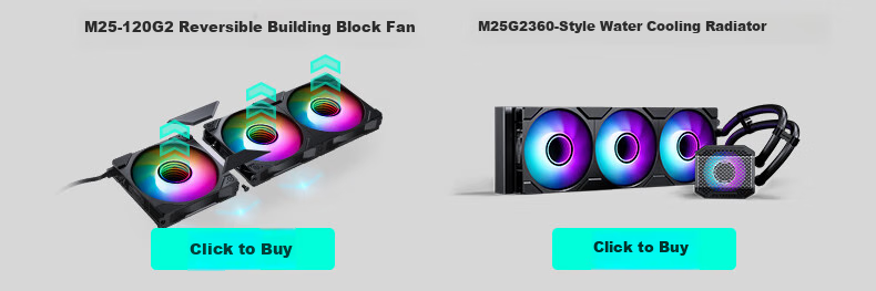 PHANTEKS XT M3 Mini Whirlwind MATX Black Side-Transparent Cooling Stand Desktop Small Case (360mm Water Cooling/9 Fan Positions/Four-Slot PCI/Type-C 20Gb) 6