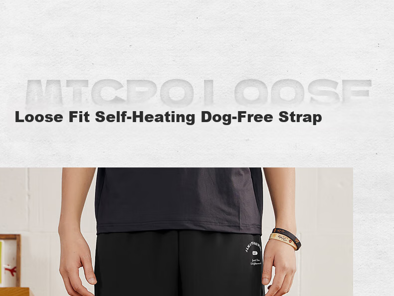 361° Men's Pants, AG Casual Trousers, Sports Pants, Loose-Fitting Running Pants, New Style with Elastic Cuffs, Sweatpants, 652511704-3 8