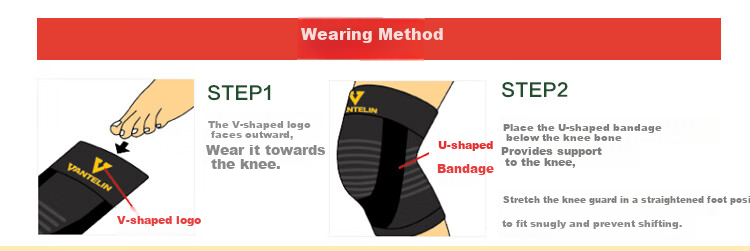 KOWA Japanese Imported Knee Pads, Joint Warmth, Sports Fitness Knee Protectors, Warm Knee Pads, Black, 2-Pack, Size L 5