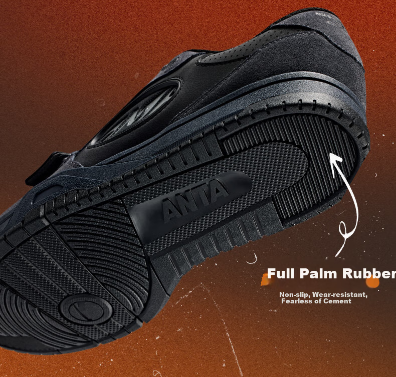 ANTA STG Basketball Sneakers, Non-Slip And Wear-Resistant, Cultural Basketball Shoes, Men's Skateboard Shoes, Father's Day Gift 9