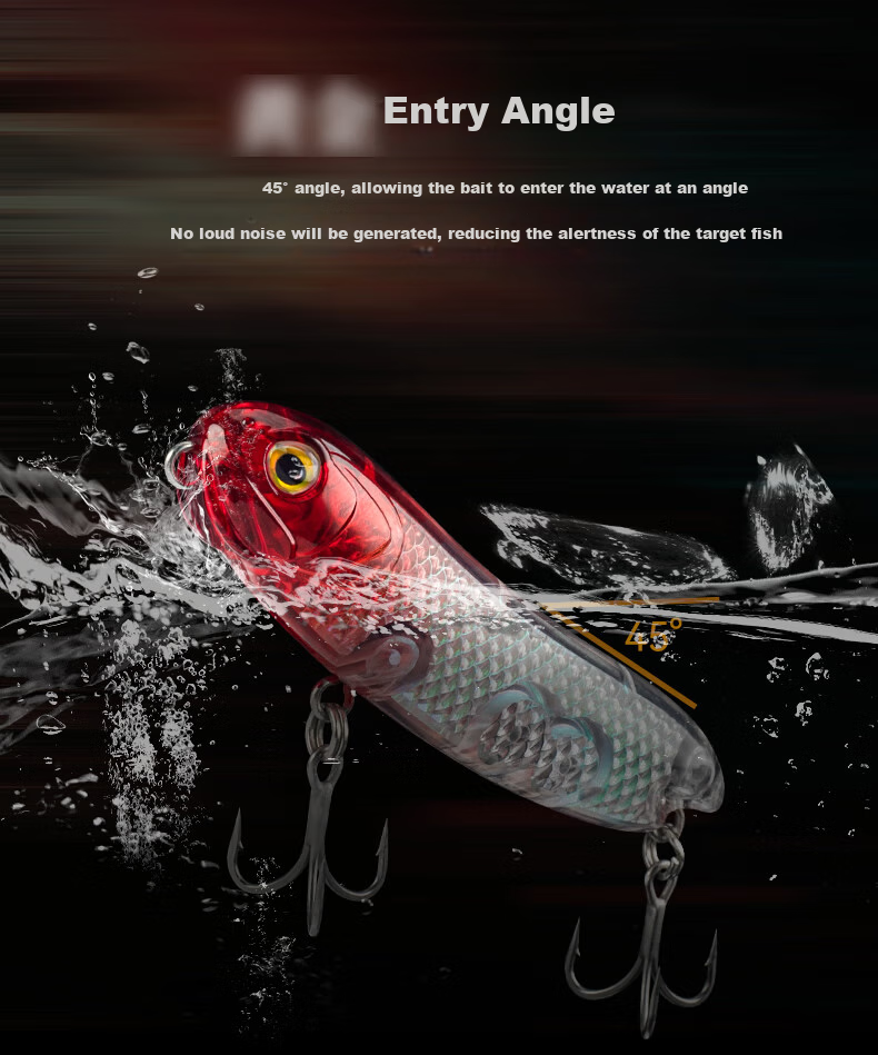 Guowangliya Lure Bait King Phantom Long-Casting Figure-Eight Dog Surface Fishing Float Pencil Long-Casting Micro Fish Topmouth Culter 3
