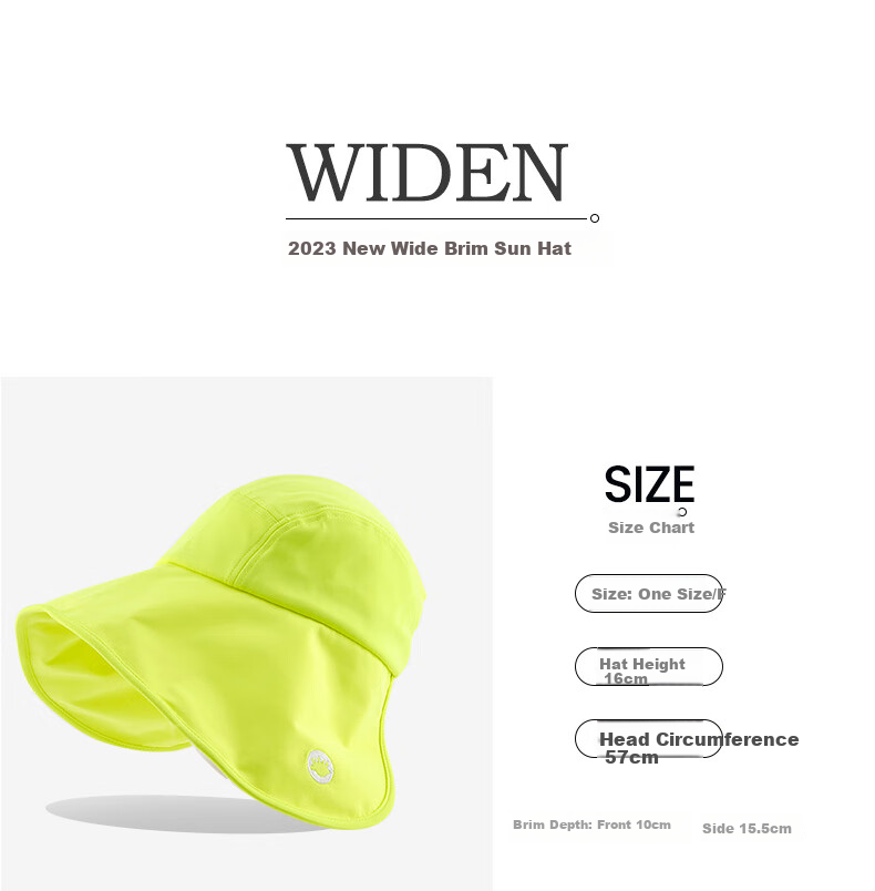 HOII Sun Protection Hat for Women, UV-Resistant Summer Wide Brim Round Bucket Hat Sun Visor Red 3