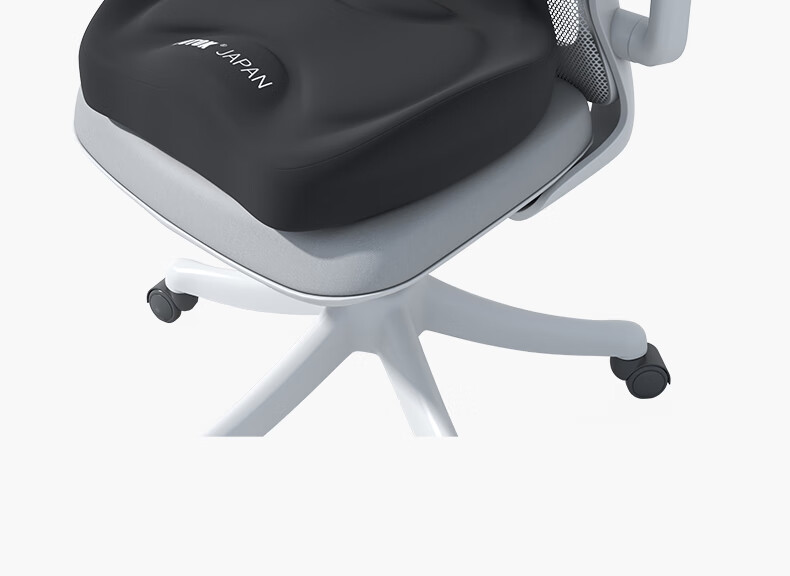 Youtengyouju YOTOK (Japan) Genuine Office Lumbar Support Cushion, Back Support, Integrated Workstation Chair Seat Pad 12