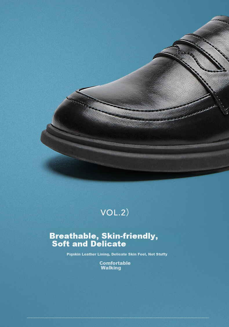 Hotwind Black Loafers for Women, New Classic Soft-Soled Black Flats, Retro British Style Leather Shoes, Women's Footwear 5