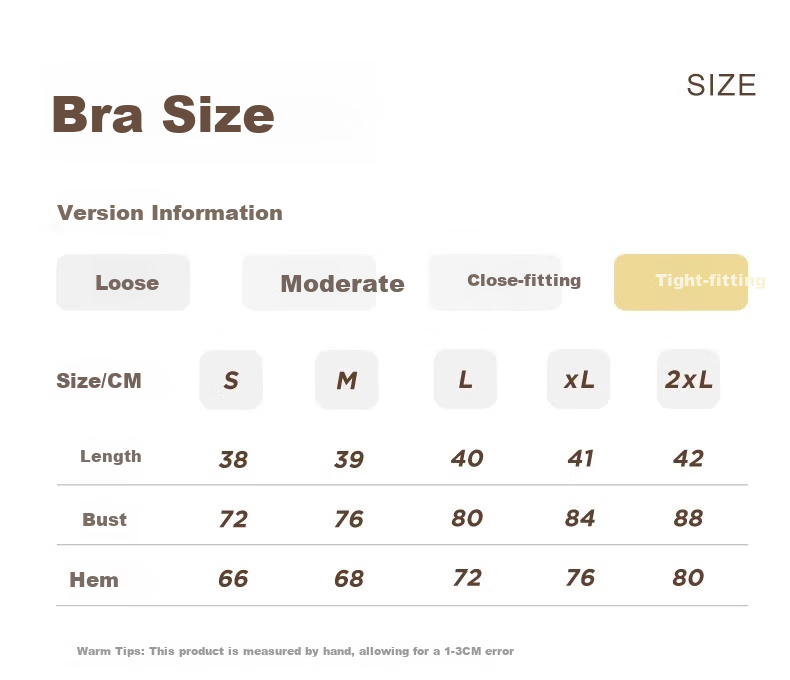 NEVER ME Women's High-Impact Sports Bra, Yoga Wear, Running Anti-Shock And Anti-Sagging, Push-Up, Suitable for Outerwear 16