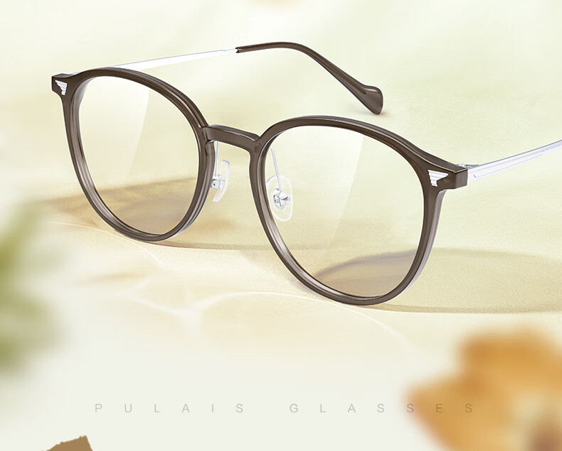 Pulais Reading Glasses for Women, Imported Comfortable Anti-Blue Light Fashionable Elegant Middle-Aged And Elderly Presbyopic Glasses 01247 2.5 Diopter 4