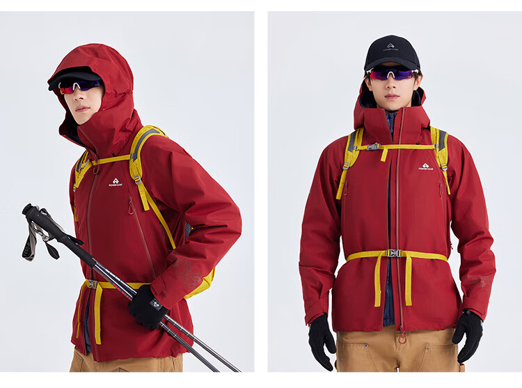 Pioneer Camp Lin Xinyue Same Style Jinyiwei Thousand-House Windbreaker for Men, Spring And Summer Outdoor Waterproof And Windproof High-Altitude Hiking Mountaineering Jacket 21