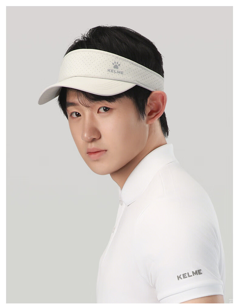 KELME Marathon Sports Quick-Dry Running Training Racing Cap Mesh Breathable Tennis Sunshade Sun Protection Hat 19