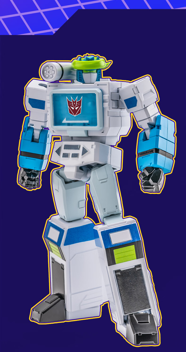 AULDEY Transformers Mirage Soundwave AAE Premium Painted Action Figure Collectible Toy for Boys Birthday Gift 14