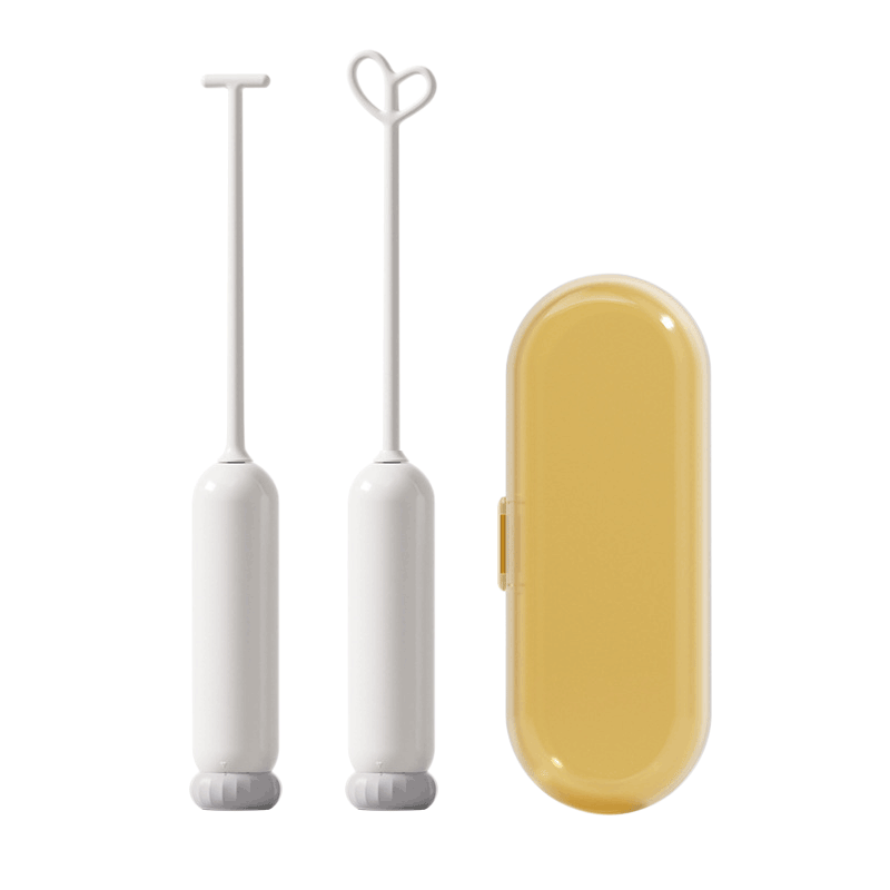COOKSS Electric Milk Powder Stirrer Baby Formula Mixer Anti-Clump Milk Powder Stirring Stick Mixer Rod