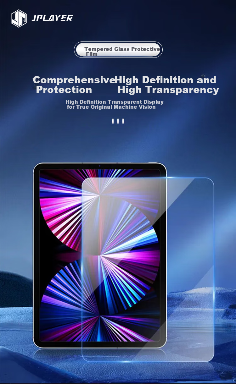 JPLAYER Screen Protector for Redmi Pad Pro, Blue Light Blocking Tempered Glass Film for 2024 Model 12.1-Inch Tablet, Eye Protection Film, Full Screen Smooth Anti-Fingerprint Scratch-Resistant Protective Film for Tablet Computer 1