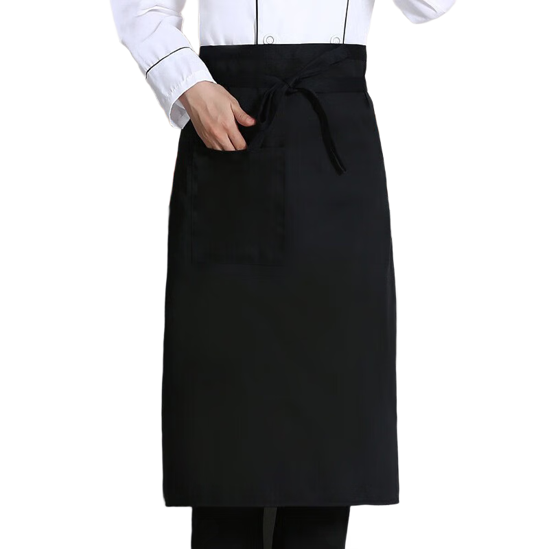 BAIGE Chef's Apron, Chinese Style, Fashionable for Men And Women, Work in Catering Industry, Kitchen Half Apron, Chef's Apron CW678235