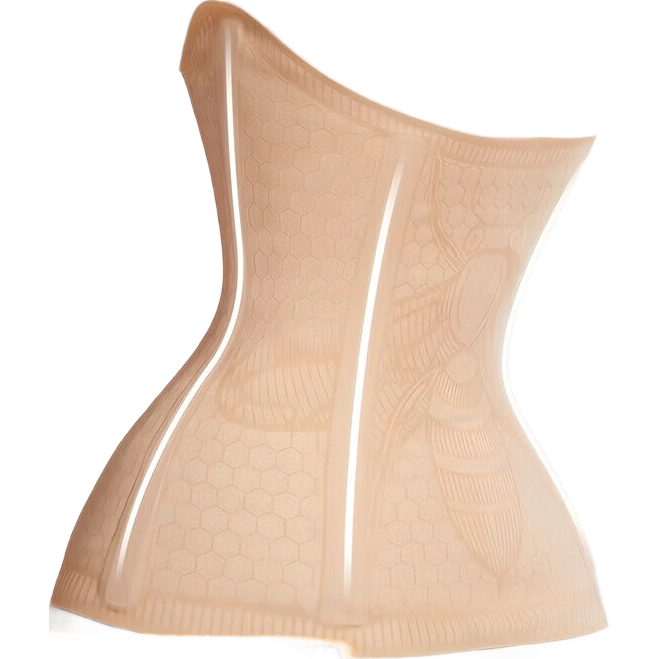 GRACEWELL Bare-Skin Ice Silk Waist Trainer Strong Waist Cincher Heavy-Duty Shaping Body Postpartum Seamless Stomach Slimming Summer Thin Belt