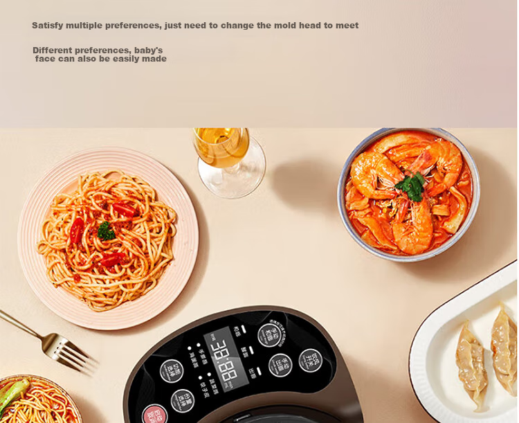 Joyoung Home Noodle Maker, Fully Automatic Multi-Functional Pasta Machine, Multiple Die Heads And Dough Kneading Machine, Electric Dumpling Wrapper Maker YN-L12 9