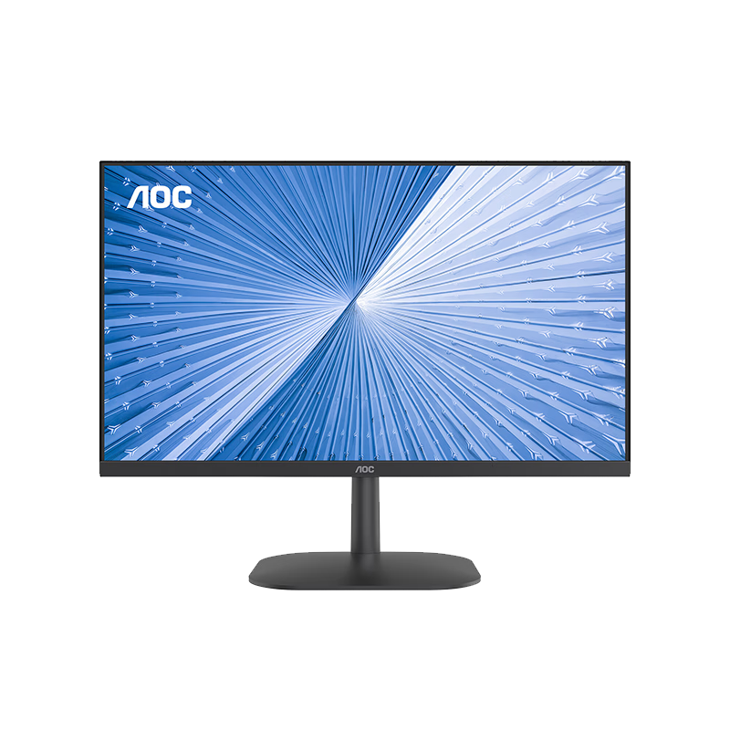 AOC 27-inch 4K IPS Wide Color Gamut 10.7 Billion Colors 10-bit Low Blue Light Flicker-Free HDR10 Desktop Monitor U27B30