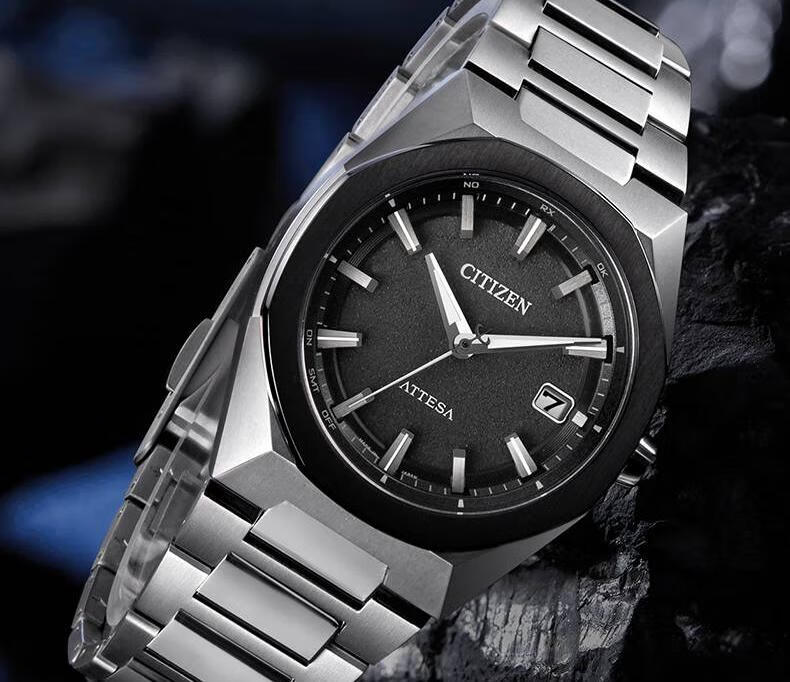 CITIZEN ATTESA Series Eco-Drive Multi-Band Radio-Controlled Super Titanium Strap Perpetual Calendar Watch CB3045-61E Father's Day Gift 11