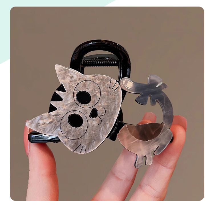 CHIMERA Cute Animal Hair Claw Shark Clip Hairpin Hair Accessory for Women Teacher's Day Gift 8
