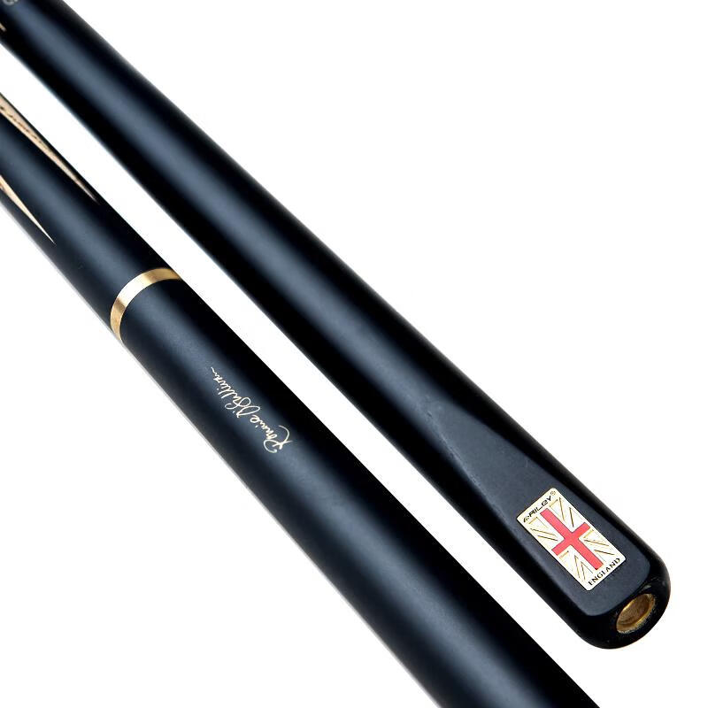 RILEY RBW-700 Snooker Cue, Small Tip, Black 8, Chinese Eight-Ball, Pool Cue, 9.5mm