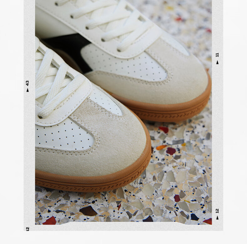 361° Women's Sneakers, Spring And Summer Casual Thin-Soled Training Shoes, T-Toe Shoes, Low-Top Breathable Sports Shoes, 682526613-1 3