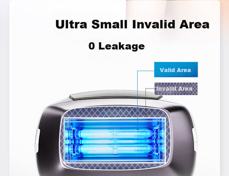 Ulike Pro10S Sapphire Ice Point Hair Removal Device with Dual Light Tubes, Smart Skin Analyzer Shaver for Men's Hair Removal Beauty Tool, Birthday Gift for Girlfriend 19