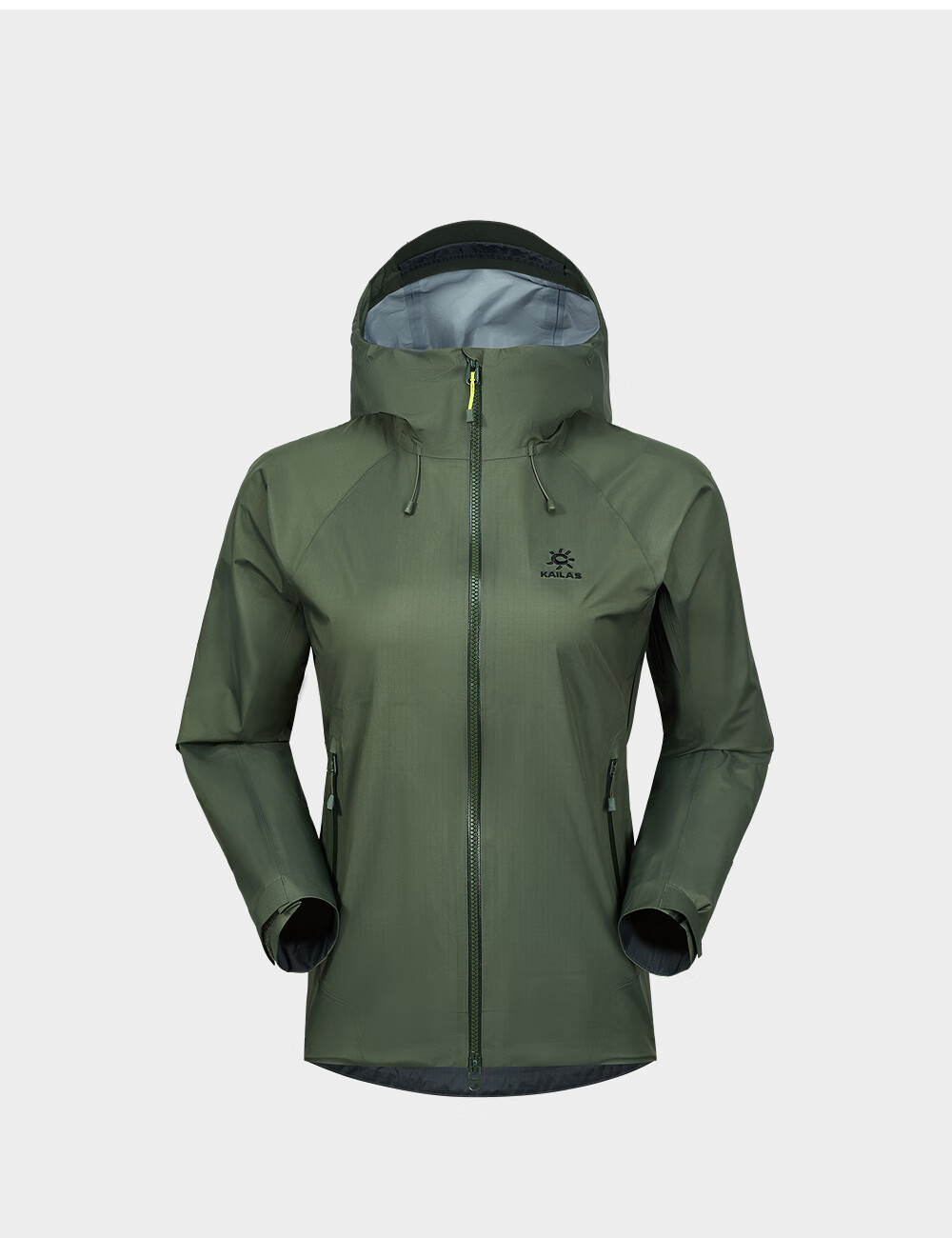 KAILAS Borgda LT20D Women's 3L Waterproof Hard Shell Jacket Lightweight Windproof Hiking Mountaineering Coat 29